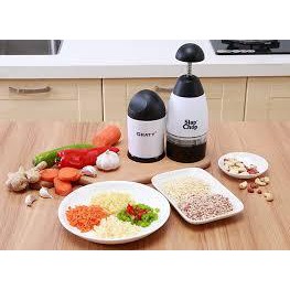 Dụng Cụ Cắt Thái, Băm Rau Củ Slap Chop đa năng ( cao cấp)