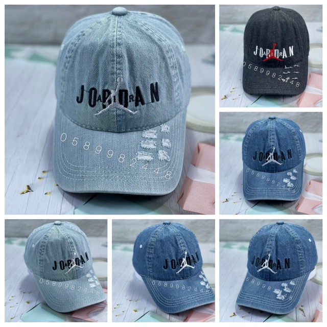 MŨ KẾT JEANS THỂ THAO JOCKDAN BỤI BẶM CÁ TÍNH NAM NỮ (SỈ LE MŨ NÓN TPHCM)