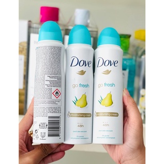 Xịt khử mùi dove 150ml