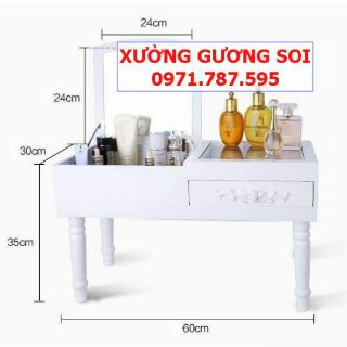 BÀN TRANG ĐIỂM MINI