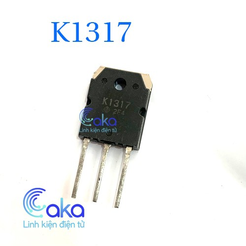 Mosfet 2SK1317 K1317 2.5A 1500V Kênh N(tháo máy)