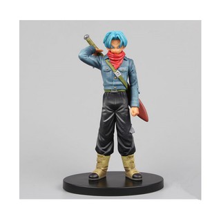 Mô Hình Trunks Super Saiyan 2 - Mô hình Dragon Ball ( Tóc Xanh )