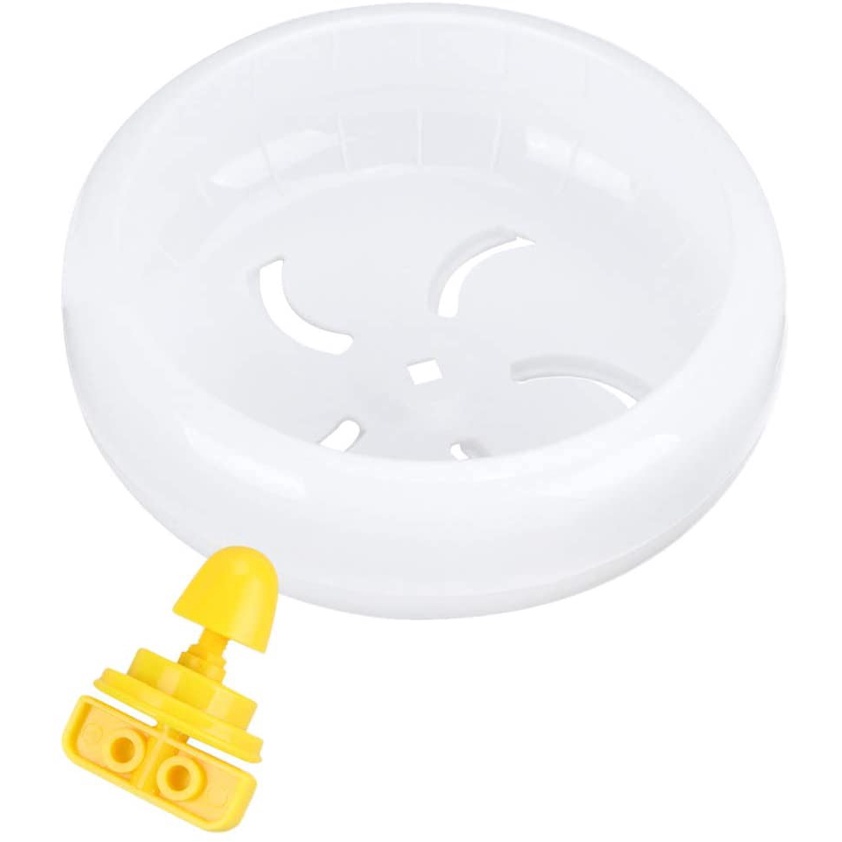 WHEEL CHẠY SILEN MIKA CHO HAMSTER[ không kèm đế ]