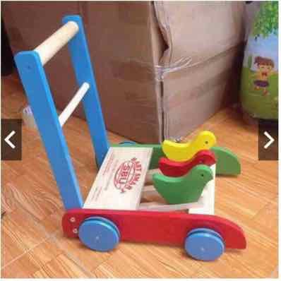 Xe tập đi 3 CON CHIM