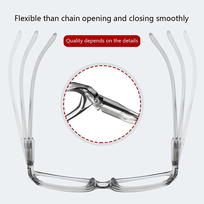 Kính Đọc Sách Chống Ánh Sáng Xanh Thời Trang Cho Nữ Kèm 100 + 150, + 200, + 250, + 300 + 350, + 400