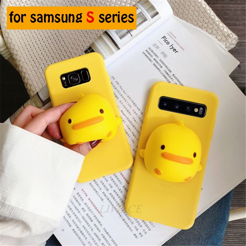 Ốp điện thoại cho Samsung Galaxy S10 Plus S10e Note 8 9 S6 S7 Edge S8 S9 Plus