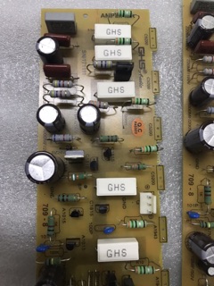 Bo công suất Amply 8 sò của GHS (709-8)