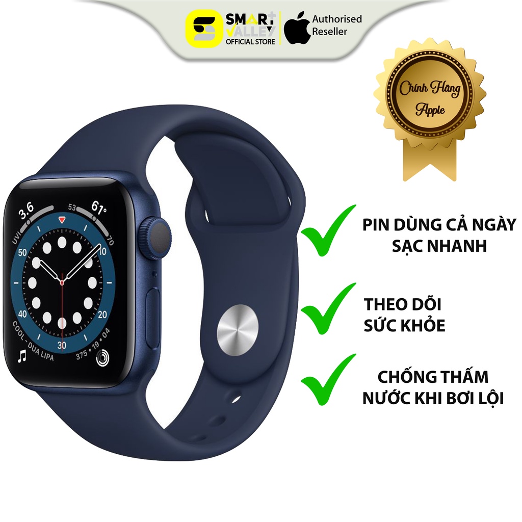 Đồng Hồ Thông Minh Apple Watch Series 6 44mm GPS Sport Band