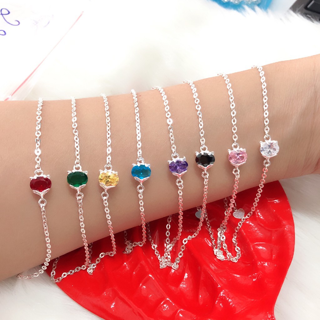 LẮC CHÂN BẠC TA - LẮC CHÂN HỒ LY DÂY XÍCH[ GIÁ TỐT ]