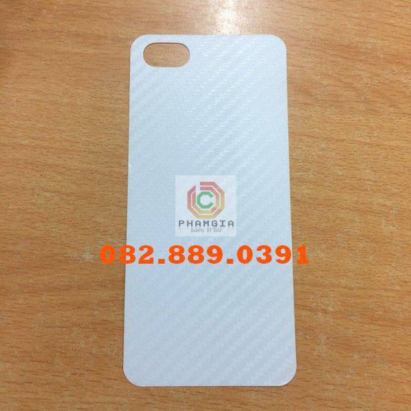 Miếng dán mặt lưng skin carbon Oppo A71/ A83/ A3S/ A7 2018/ A1K