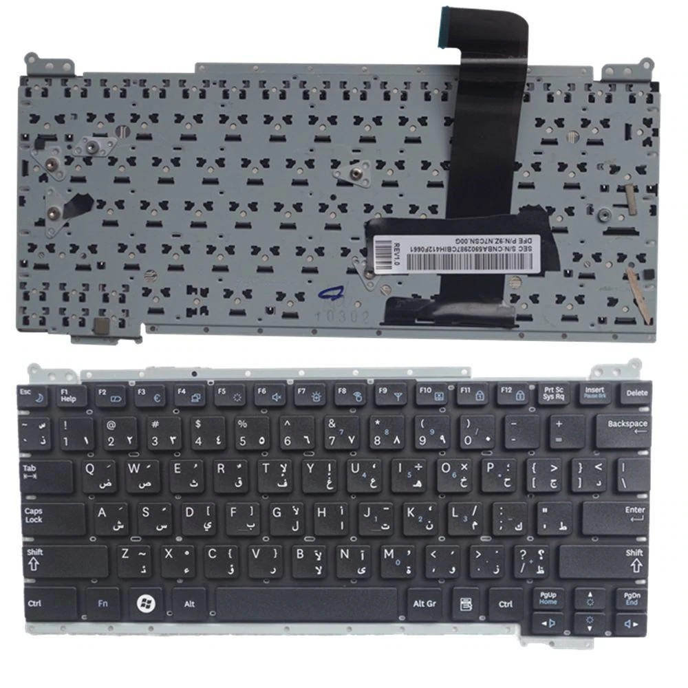 (KEYBOARD) BÀN PHÍM LAPTOP SAMSUNG NC108/NC110 dùng cho NC110 NC 110, NC110-A01, NC110-A04, NC110-A03, NC108