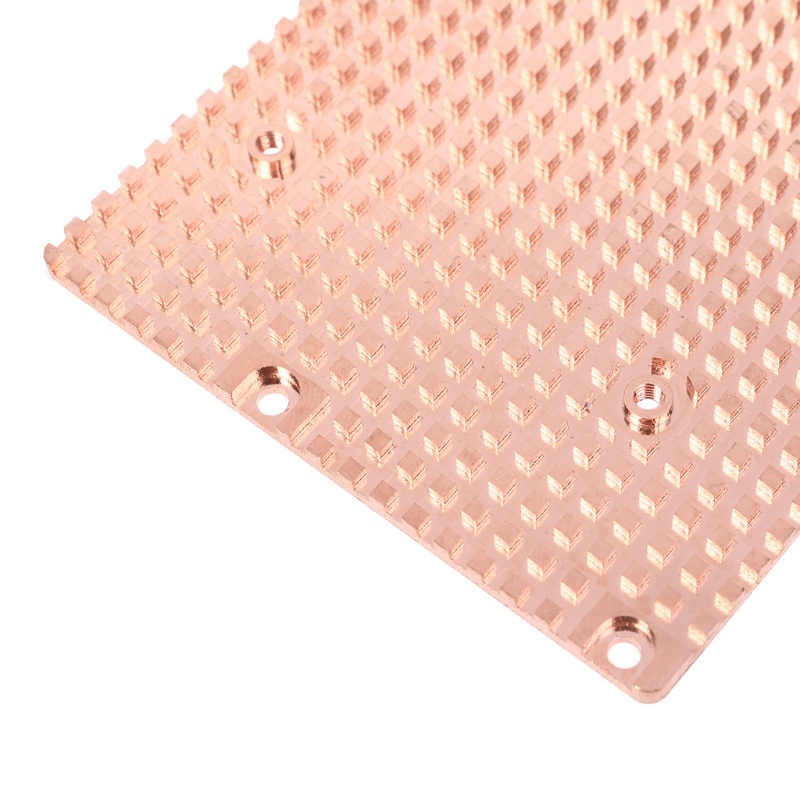 Tấm Tản Nhiệt Bằng Đồng Nguyên Chất Siêu Mỏng 2mm Dành Cho Ổ Cứng M 2 2280 PCI-E NVME