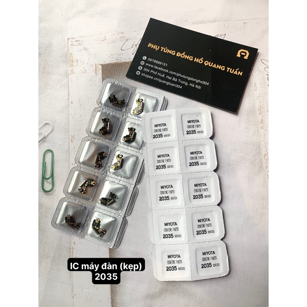 IC máy đồng hồ đeo tay Máy kẹp - máy đàn 2035 )
