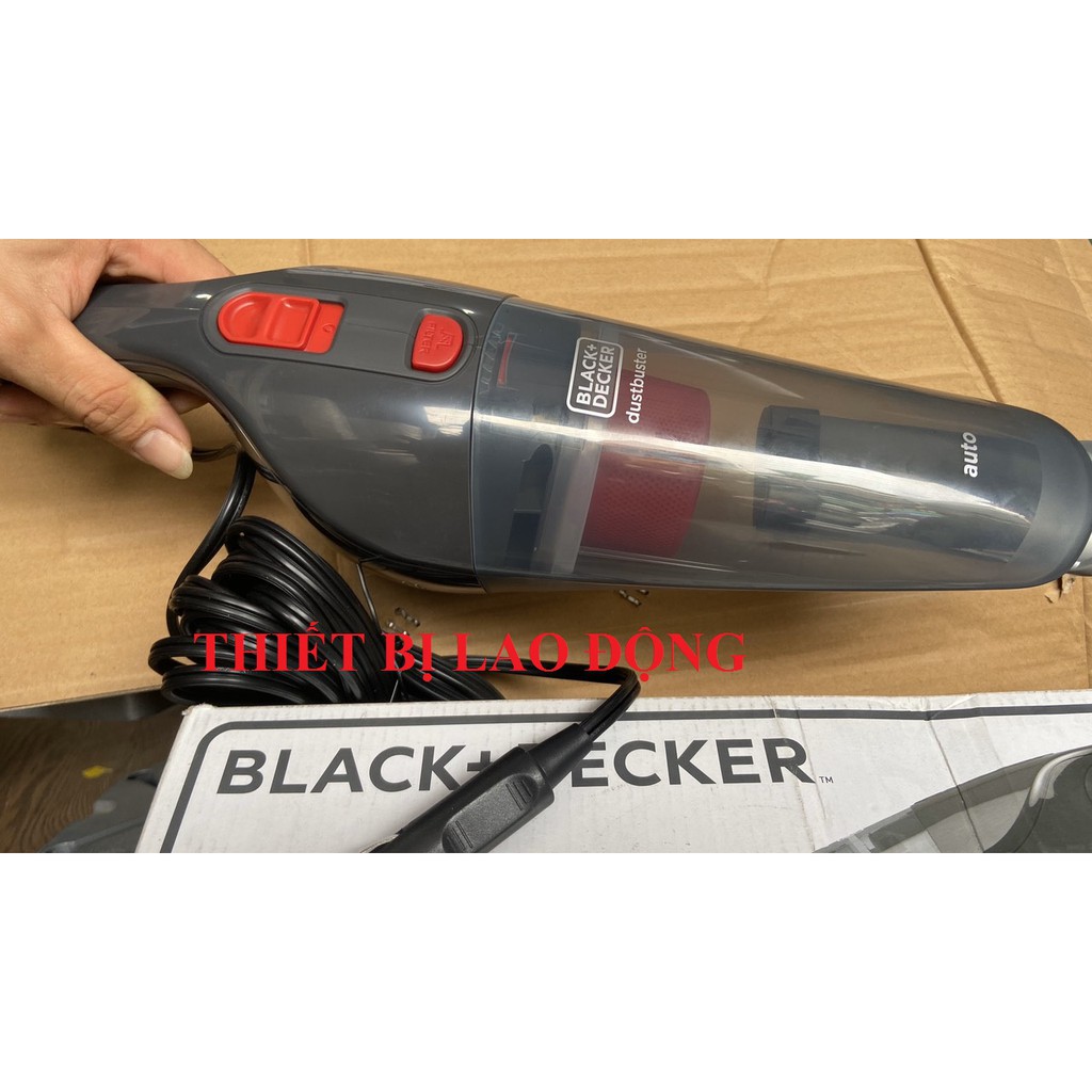 Máy hút bụi dành cho xe hơi Black Decker NV1200AV-B1