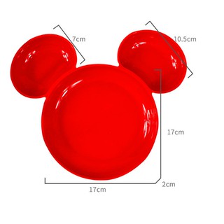 (SET QUÀ TẶNG) BỘ ĂN DẶM DISNEY CHO BÉ (MICKEY/MINNIE/ELSA/MC QUEEN)