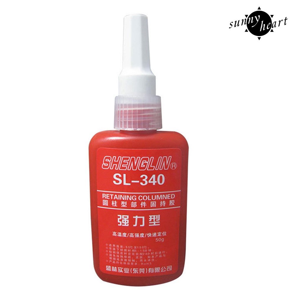Lọ 50ml Keo Dán Chống Rung Cho Bu Lông Ốc Vít
