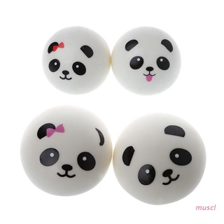 Đồ chơi squishy giảm stress hình gấu trúc dễ thương cho bé