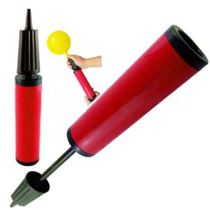 Bơm bong bóng trang trí sinh nhật, Bơm bong bóng cầm tay , phụ kiện trang trí sinh nhật happy birthday