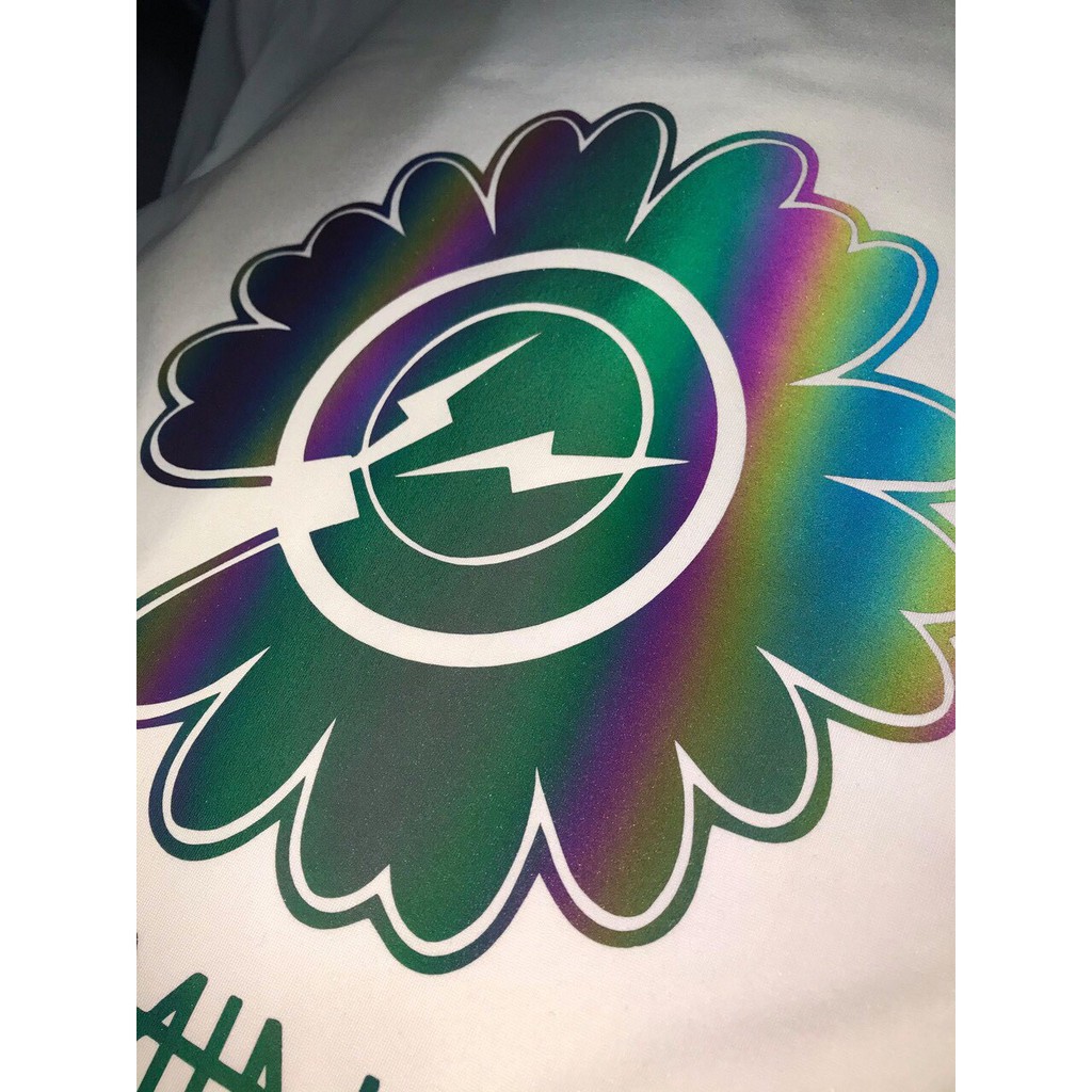 Áo Thun Phản Quang CÚC TIA SÉT Form Rộng Tay Lỡ ATPQ05 Unisex- AQ STORE