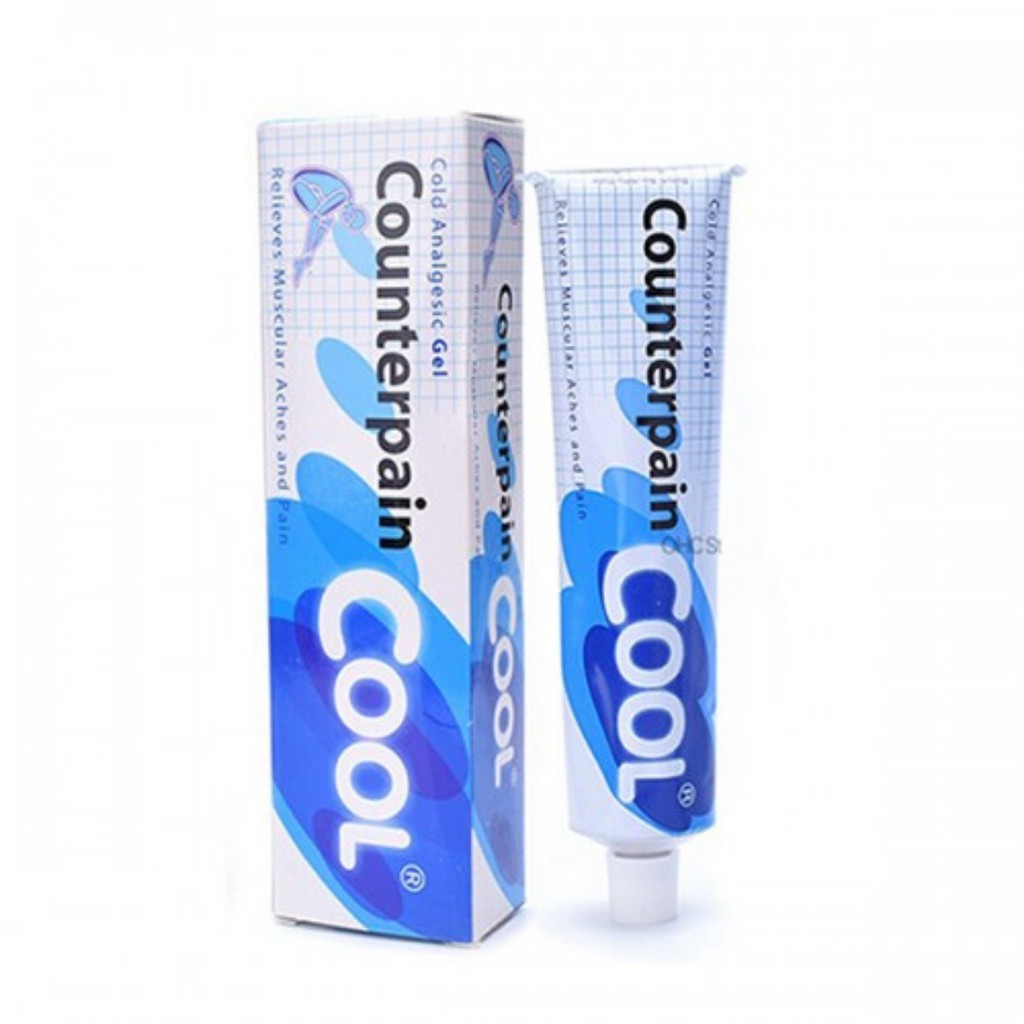 Kem xoa bóp Counterpain Thái Lan 2 loại nóng lạnh 120g, dầu xoa bóp Thái Lan Counterpain - Lala Mart