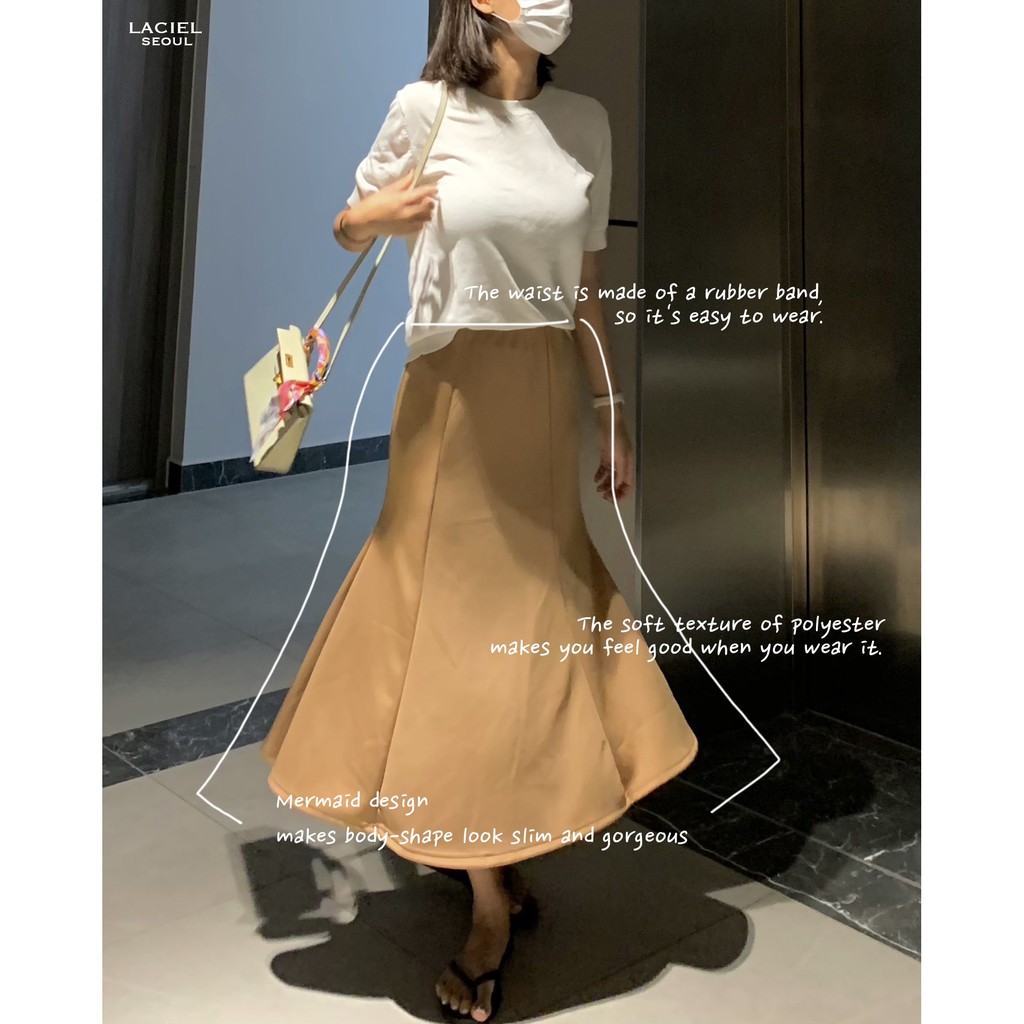 Mermaid skirt- chân váy công sở đuôi cá (Laciel official) | BigBuy360 - bigbuy360.vn