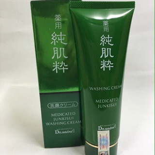 Sữa rửa mặt thảo dược chống nhờn trắng da Dr.snow nội địa nhật