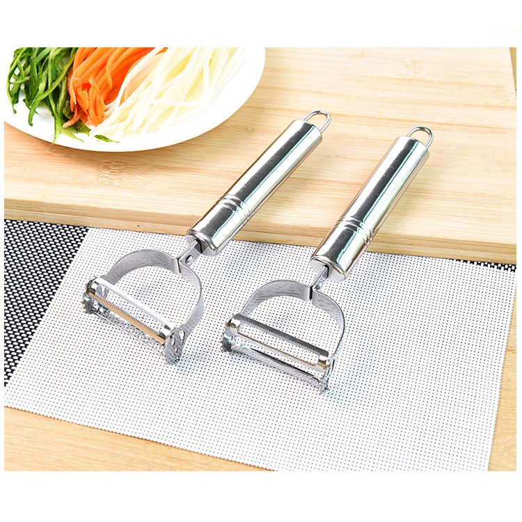 Dụng Cụ Gọt Nạo Bào Củ Quả Thành Sợi Đa Năng Bằng Thép Inox Không Gỉ