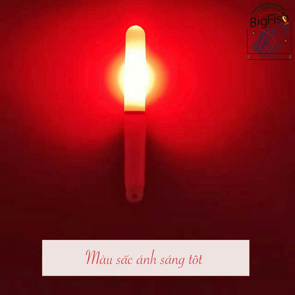 Combo đèn phao câu cá ban đêm kèm pin cr425 câu lục, câu đài