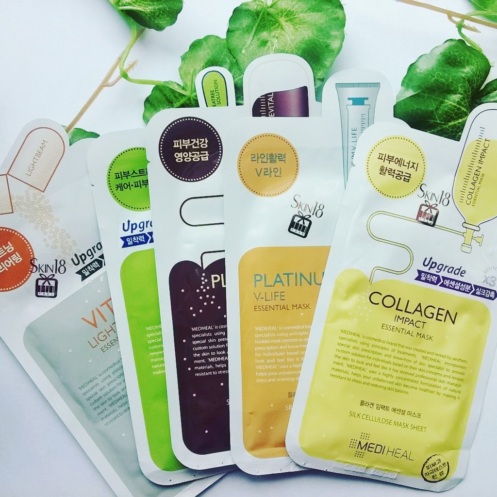 Mặt Nạ Giấy Mediheal Essential Mask EX