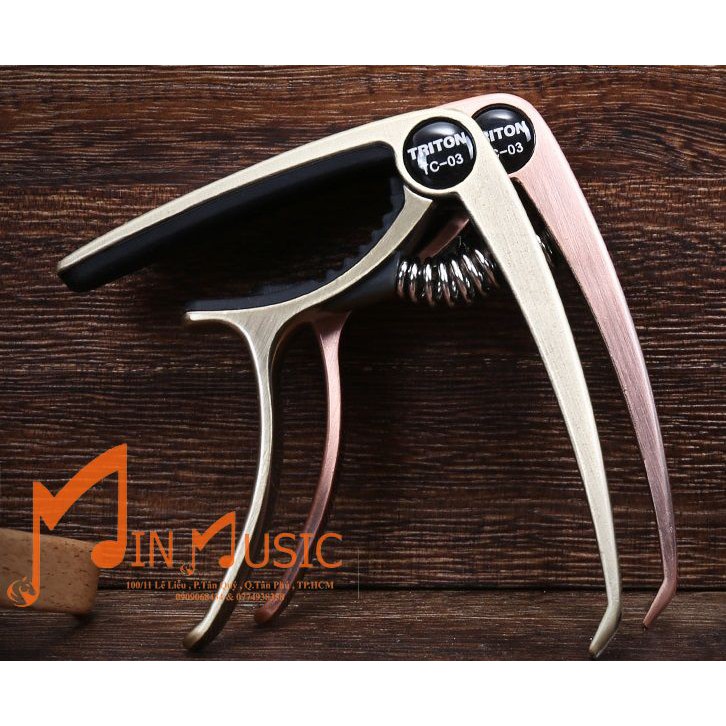 Capo guitar cao cấp Acoustic chất liệu hợp kim không gỉ