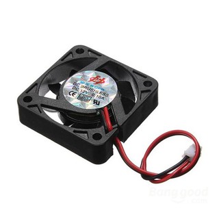Quạt Làm Mát Máy Tính 12 V 2 Cổng 40 Mm Màu Đen Cho Mát Tính