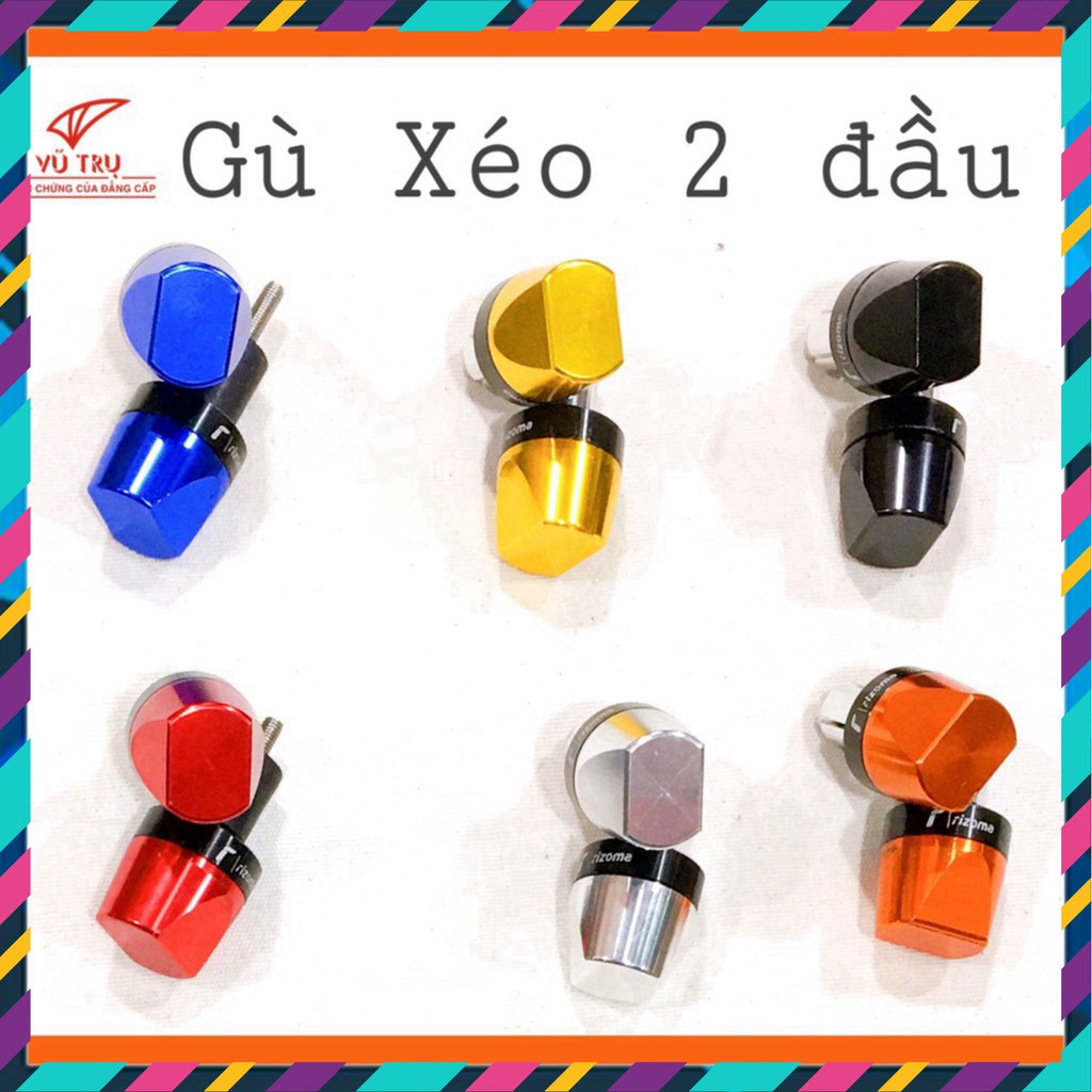 [CỰC RẺ] Gù tay lái xéo 2 đầu L1