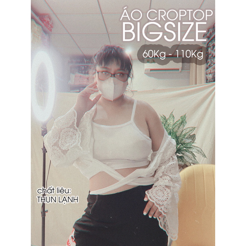 💟Áo croptop yếm mặc trong blazer-sơ mi 💟Áo Lót Lá-Áo 2 Dây Dành Cho Học Sinh MŨM MĨM SIÊU MÁT Từ 50Kg -100kg