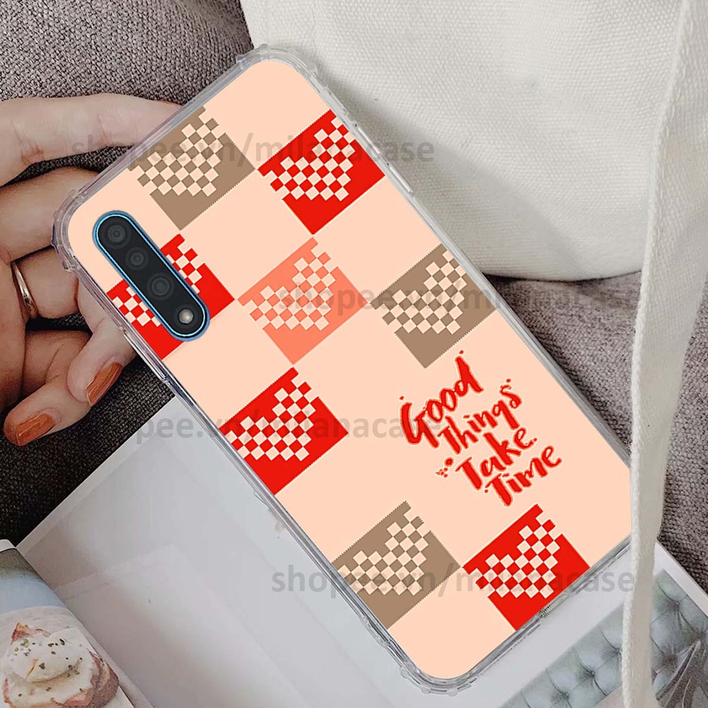 Ốp Vsmart Live caro họa tiết nhiều màu sắc siêu đẹp thời trang cá tính