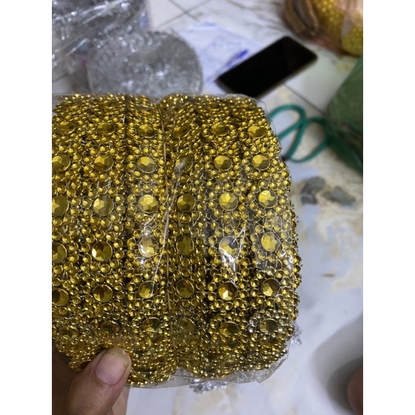 Sỉ cuộn Kim đã mắt lớn trang trí oản Tết, đế oản, đế bánh, đồ hamade