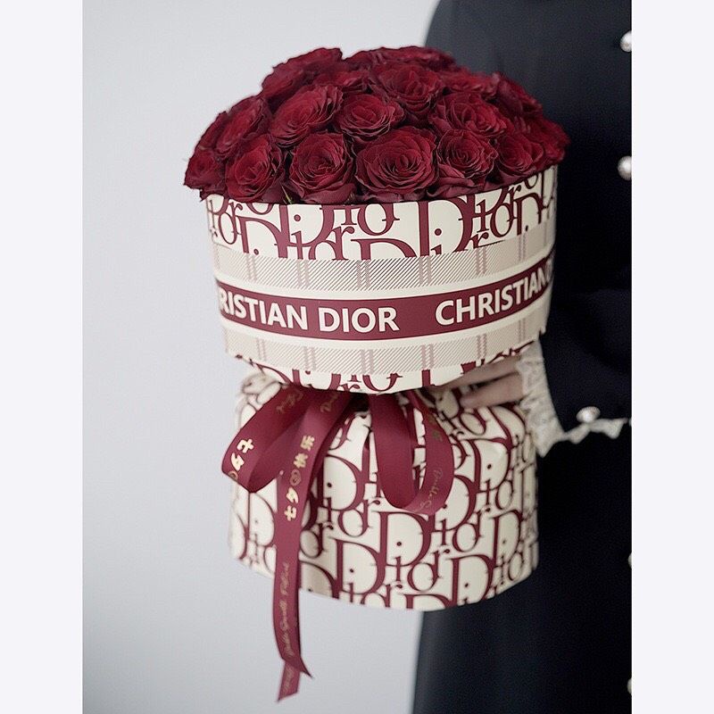 Bó hoa, cốt hoa tròn thương hiệu