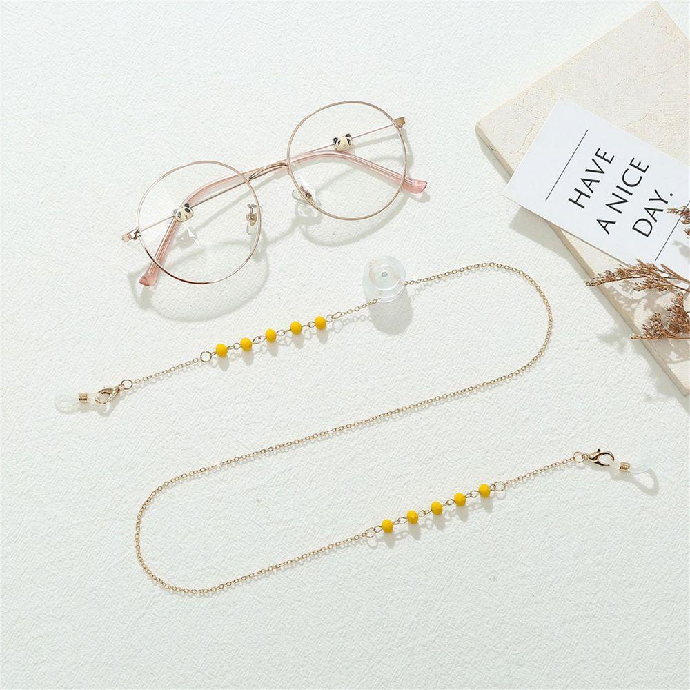 ESPO Dây Đeo Mắt Kính Chống Thất Lạc Phối Chuỗi Hạt Thời Trang