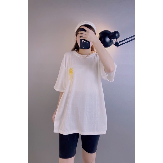 Sét bộ logo M móng vuốt chảy + quần legging lửng TH6