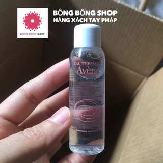 (Mini 20ml) Tẩy trang Avène Lotion Micellaire size dùng thử