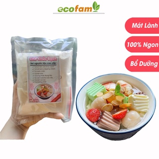 Set chè Khúc bạch tự nấu - Nguyên liệu cao cấp tặng kèm công thức nấu