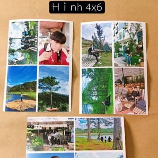 Hình 4x6 size mini cute 🥰