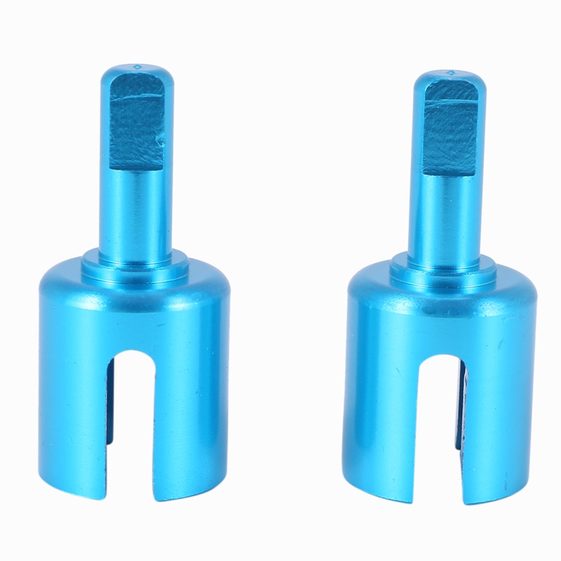 Khớp cốc hộp số bằng hợp kim nhôm Trục đa năng cho các bộ phận nâng cấp ô tô Tamiya TT01 TT02 1 '10 RC