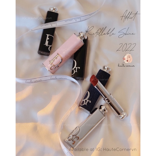 Son Dior addict refillable Shine 2022