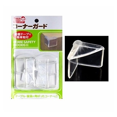 Nẹp bảo vệ cạnh bàn silicon tiện lợi - nội địa Nhật
