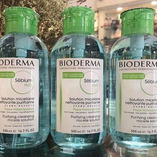 NƯỚC TẨY TRANG BIODERMA 500ML