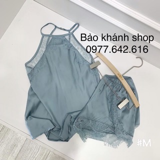 Bộ ngủ lụa Latin cao cấp sexy G4