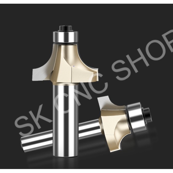 Mũi phay gỗ Bo góc tròn - ROUTER - SK CNC SHOP