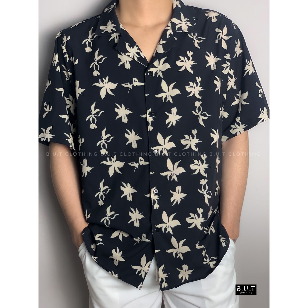 SƠ MI CỘC TAY ORCHID