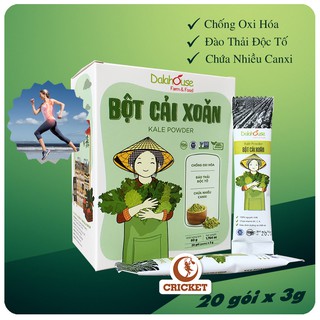 Bột cải xoăn
