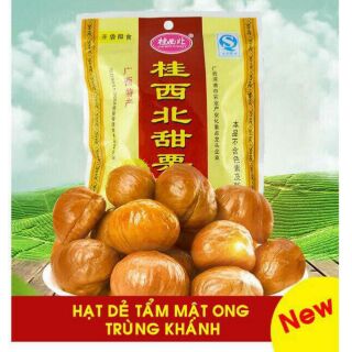 HẠT DẺ TẨM VỊ MẬT ONG TRÙNG KHÁNH GÓI 100G